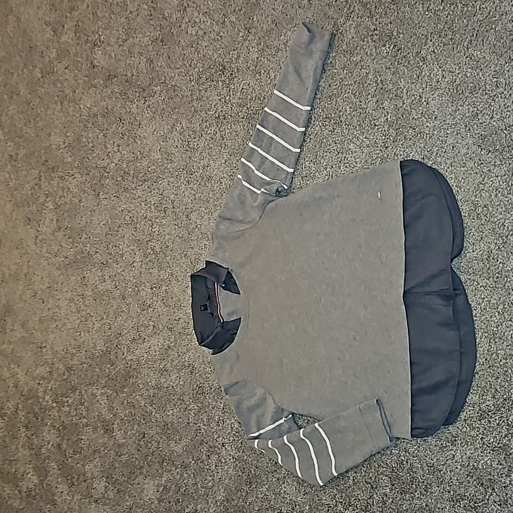 Tommy Hilfiger Faux Layered Sweatshirt
